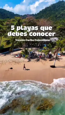 ¿Y SÍ NOS ESVAPAMOS PARA EL CARIBE COLOMBIANO?  #fyp #caribe #colombia #playas #tiktokviral