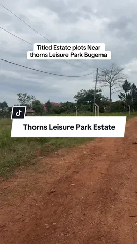 This estate is located 500 metres off the main tarmac road Plots are 50x100ft (30m) with ready land titles, for more, call or WhatsApp me, numbers on Bio  #realtordeogratias #realestate 