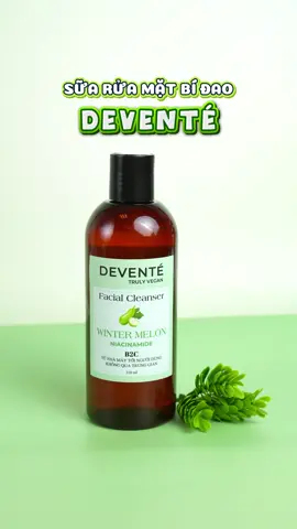 Thử ngay em sữa rửa mặt bí đao của nhà Dé nha #devente #viral #xuhuong #deventevietnam #suaruamat 