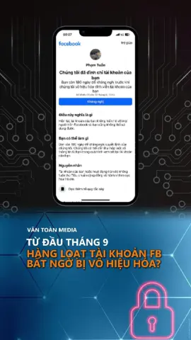 Cập nhật sự cố hàng loạt fb bị khoá đình chỉ 180 ngày #khoiphucfacebook #meohayfacebook #mokhoafacebook #vohieuhoafacebook #