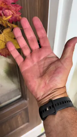 A palm print door lock??? #homesecurity #doorlock #wyze #handyman 