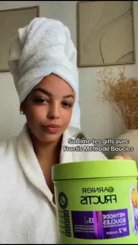 En partenariat avec Garnierhaircare Sublime tes girls avec Fructis Méthode Boucles @garnierfr @Garnier #garnierfr #garnierhaircare #hair #beauty #tuto  