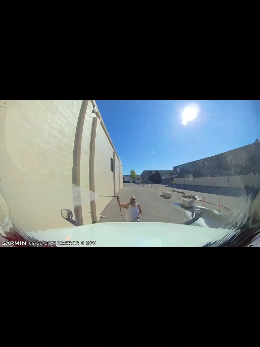 I may drive an auto. but i will keep it clean!!   #trucking #truckdriver #automatic #cleantruck 