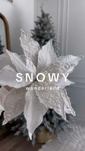 This viral tree was a showstopper. We recently restocked the white florals, ornaments and ribbons . Check out the online shop for more holiday.🤍🌲🤍 . #christmastree #christmasdecor #christmasaesthetic #christmasdecorations #christmasinspiration 