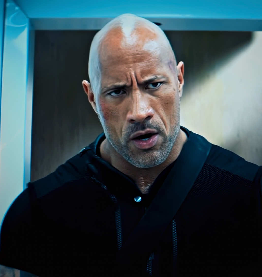 The Rock vs Hattie Shaw 🔥. #therock #fastandfurious #dwaynejohnson #fyp #explore 