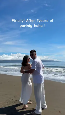 Kaya pala gusto niya mag-white kami sa beach, may plano na pala siya at tinapat mo pa talaga ng birthday ko, unforgettable talaga🥹☺️Oh my heart ❤️@Renzyboi #engagement #proposal #unforgettable #atthebeach #fyppppppppppppppppppppppp 