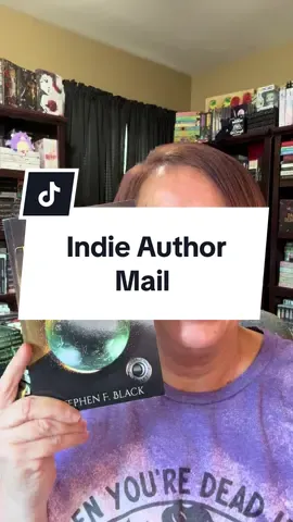 Thank you soooooo much @stephenfblack YA Author 📚 this looks incredible! 🖤🖤🖤 #indieauthormail #BookTok #indieauthorsoftiktok #indieauthorbooks #mommad 