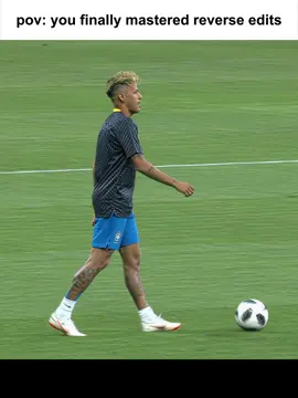 finally mastered reverse edits || #fyp #neymar #reverseedit #footballedit #Capcut 