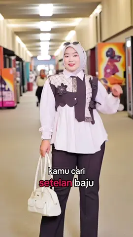 Setelan Celana dan atasan Wanita dewasa muslimah #setelanwanita #onesetwanita #setelancelana #setelanwanitakekinian #fashion 