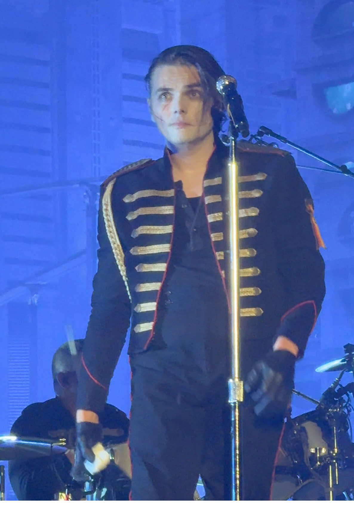hi pretty #mychemicalromance #mcr #mcratl #shakyknees #gerardway 