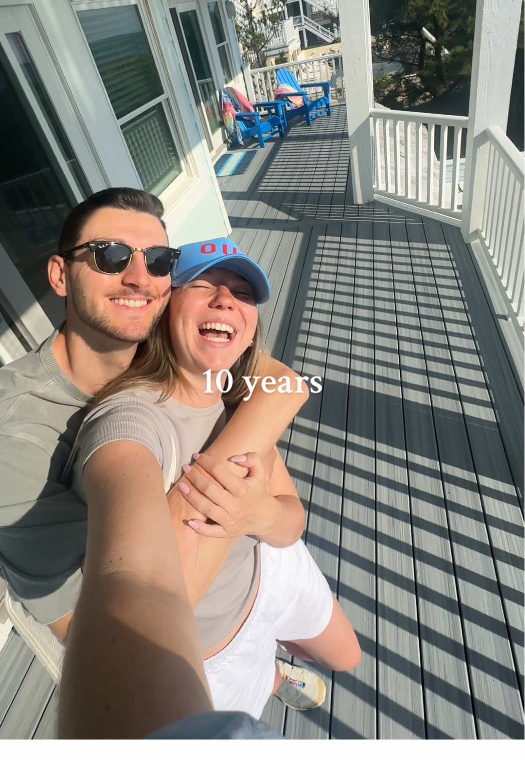 10 years with the absolute love of my life 