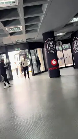 Just arrived 🔥 ⚪⚫🔴 #orlandopiratesfootballclub #zama28 #Viral #foryou 