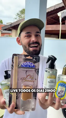 Live todos os dias 21h00 com 30% #tiktokshopchegou 
