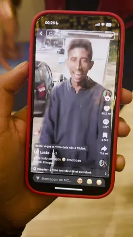 O Ritmo dela não é tiktok #mclobao #funk 