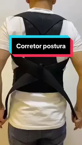 Corretor Postura Cinta Postural Para Coluna Corrigir Postura Protetor Lombar Corretor LINK NOS COMENTÁRIOS!!  ##viraltiktok##fy##shopee##corretor#