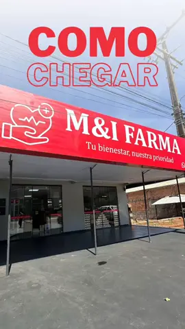 Neste vídeo mostramos passo a passo o caminho para chegar à M&I Farma em Saltos del Guairá. 🛣️  📍 Você atravessa a alfândega, segue direto, passa pelo Shopping Mapy 🛍️ e a poucos metros você está na M&I Farma, local onde você encontra a tão procurada Tirzepatida.  ✨Fácil de chegar, impossível de se perder! 📌 Visite-nos na entrada de Saltos del Guairá.