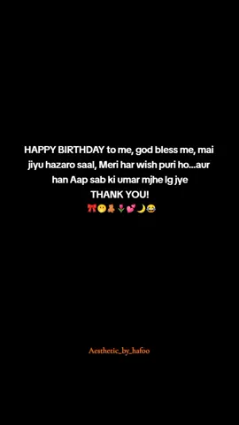 HBDY to me🙂❤#repost #views #gorwmyacount #aesthetic #fypppppppppppppppppppppppppppppp 