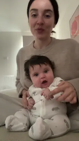 She’s just so chill and down to do whatever 🤣  #funnybaby #babywinnie #babies #funnybabyvideos #babytiktok 