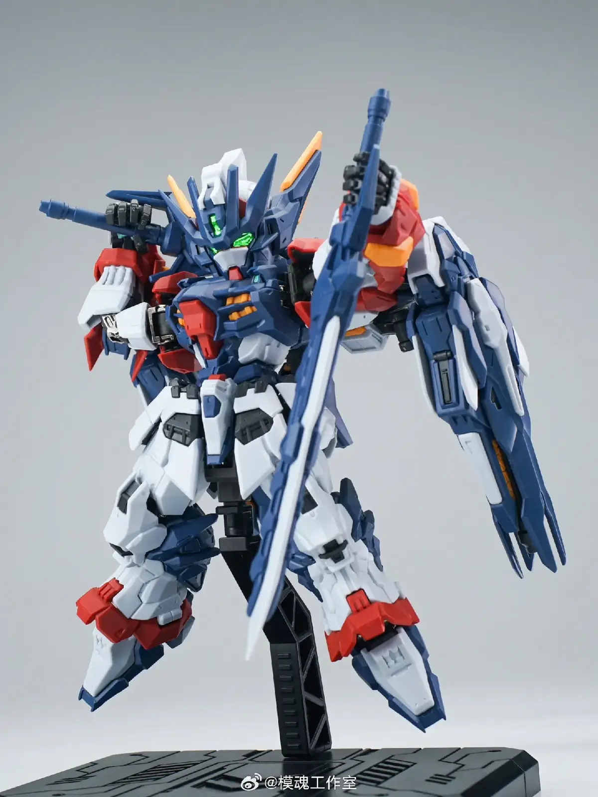 Model kit thro style MGSD của Cangdao. Hàng sẽ có sẵn giữa tháng 10. Inb để được giữ slot nhé  #yunikonhobby #hobby #toys #cangdao #tianwei 