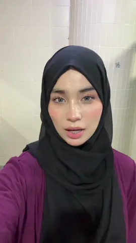 muka berminyak atau muka glowing ? #StopMotion 