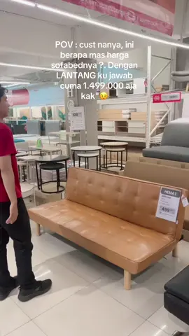 Tanpa ragu tanpa segan 