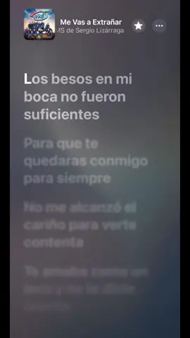 Me vas a extrañar #bandams #foryoupage #fyp #like #musicaletras🎶 