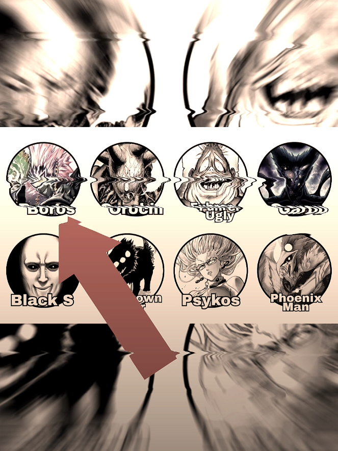 monster tinglat ancaman god yaitu lord boros #onepunchman #anime #animeedit #boros #lordboros 