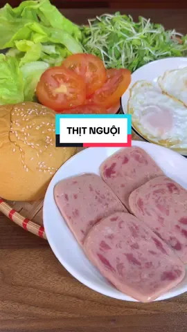Mua loại này về mở ra là ăn được liền hay kẹp bánh mì là ngon bá cháy#review #food #ốcnè #muckbang #thịtnguội  