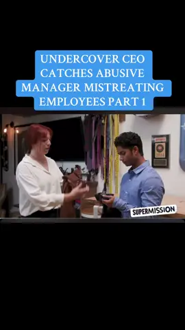 #undercoverboss #series #lifelessons 