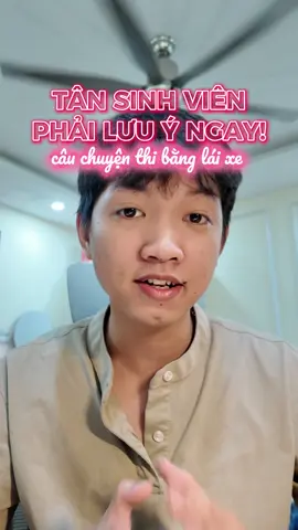 Tân sinh viên lưu ý tránh để tiền mất tật mang #daihoccogivui #EduTok #vulaci #studytok 