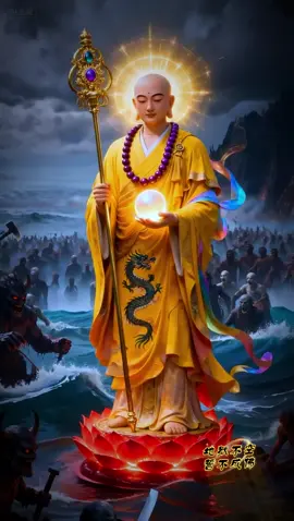 #地藏王菩薩 #videotiktokanak #ai#晚安 佛教文化🙏🙏🙏