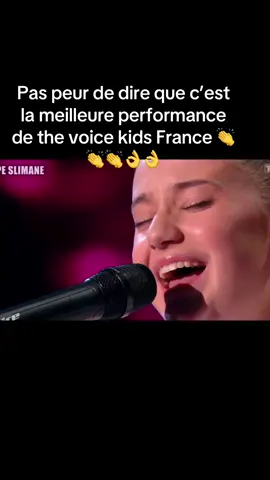 #pourtoi #thevoicekids #france #slimane #coline