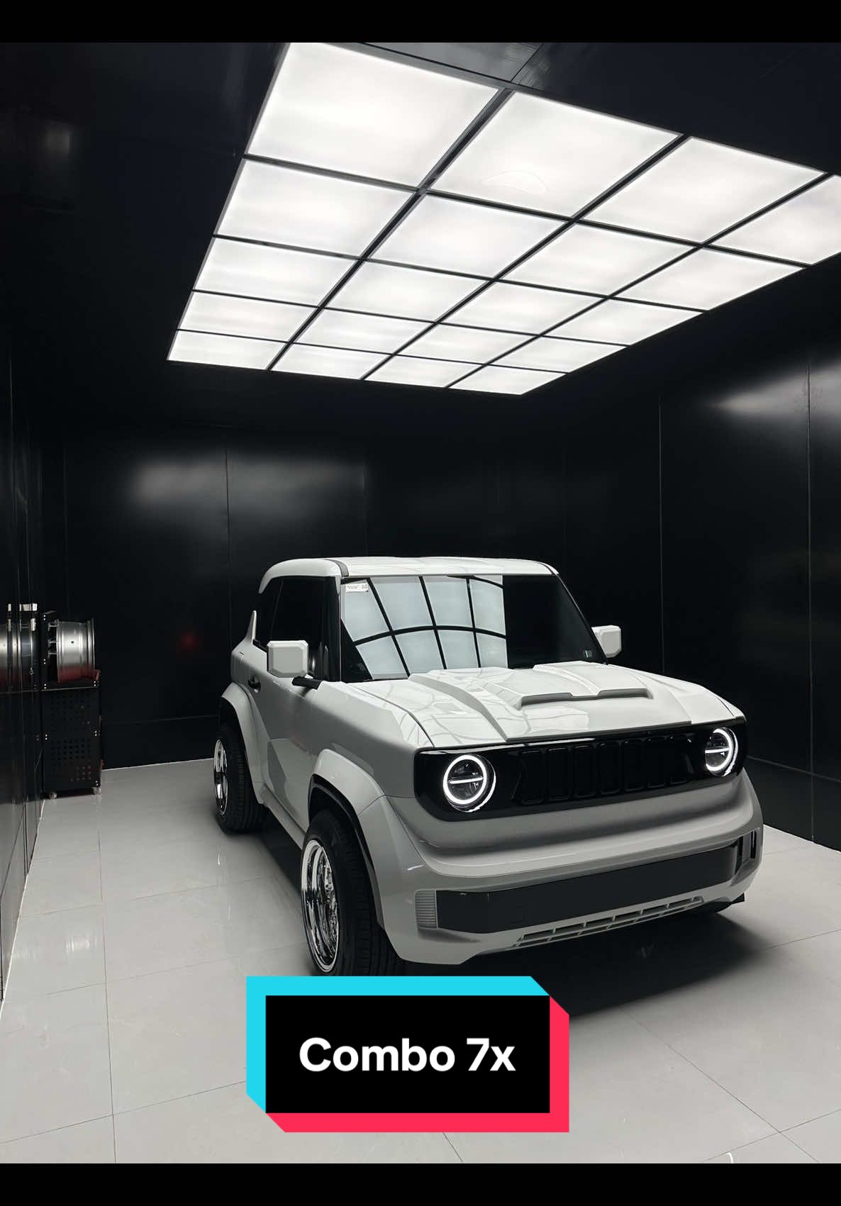 Hoàn thiện combo lột xác nội ngoại thất cho chiếc VF3 mới mời ae tham khảo 🥰  #vf3 #quocduongauto