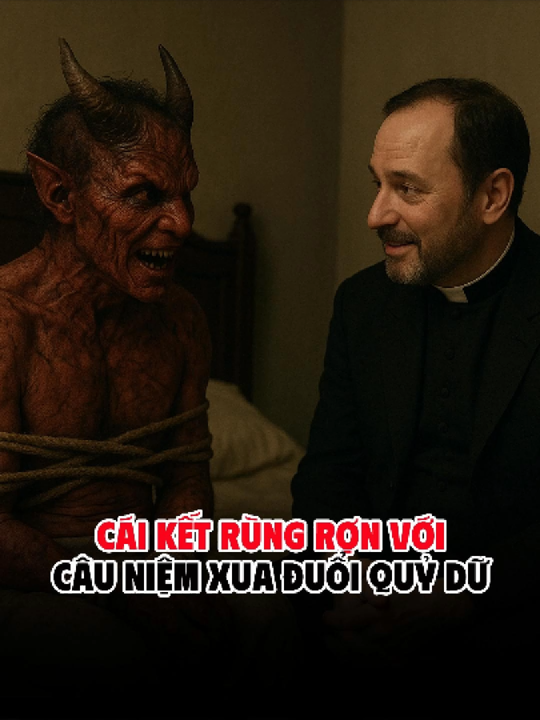 CÁI KẾT RÙNG RỢN VỚI CÂU NIỆM XUA ĐUỔI QUỶ DỮ #LearnOnTikTok #Venmanbian #timhieu #kinhdi #xuhuongtiktokk