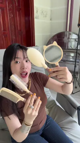 Set 4 món gương lược #setguongluoc4mon #setguongluoc #trucnong11  @Trúc Nọng  @Trúc Nọng  @Trúc Nọng 