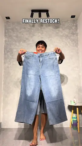 Nagrestock din WOHOOO! #Baggypants #Baggyjeans #Fashion #Justuwa #Fyp 