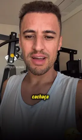 Calma, que é só 30 dias 😂😂 #wesleyalemao