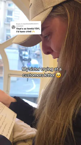 Replying to @manifestwithclaire I cried the day before!!! At one point in the letter Gina wrote 