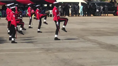 Passing out parade 