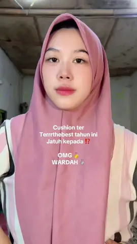 Cushion terrr minim oksidasi😭☝🏻 #cushionlokal #rekomendasicushion #omgbeauty 