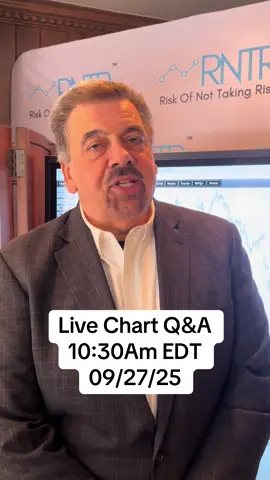 Live Chart Q&A  10:30Am EDT 09/27/25 #trading #stockmarket 