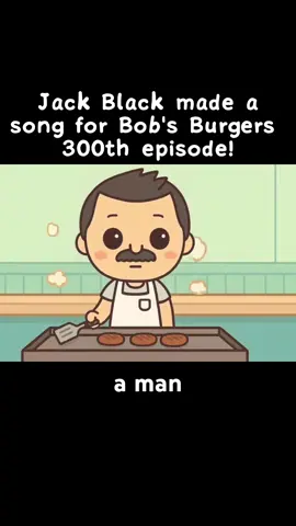 Bob’s Burgers x Jack Black = ICONIC 💀 #viral #fyp #bobsburgers #jackblack 