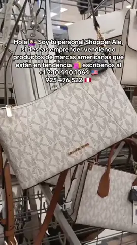 Hola 💁🏻‍♀️ Soy tú personal Shopper Ale, si deseas emprender vendiendo productos de marcas americanas que están en tendencia 🛍️ escríbenos al  +1 240 440 1064 🇺🇸 925 476 522 🇵🇪 #EEUU #Peru #viral #Negocios #fyp 