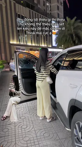 Set len đơn giản mà xinh