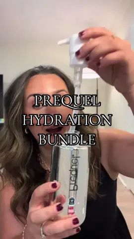 I’m obsessed with @Prequelskin !! Literal hydration in a bottle for dry skin whether it’s face or body #dryskin 