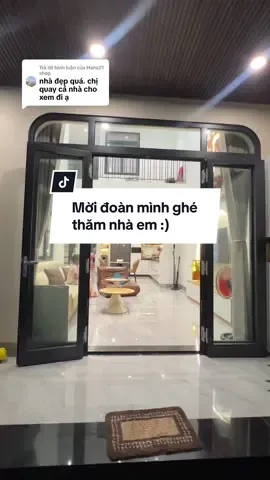 Trả lời @Hana21 shop mời đoàn mình ghé thăm nhà em #myhouse #nghiennha #xaynha  #changhaylam #giadinh 