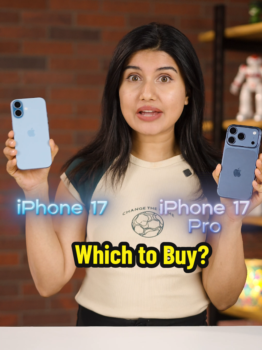 iPhone 17 Pro : Rs. 2,20,999 iPhone 17 : Rs. 1,57,299 which would you choose?  . . . . . . #iphone17 #gadgetbytenepal #gadgetbytenepali #Tech #techtok 