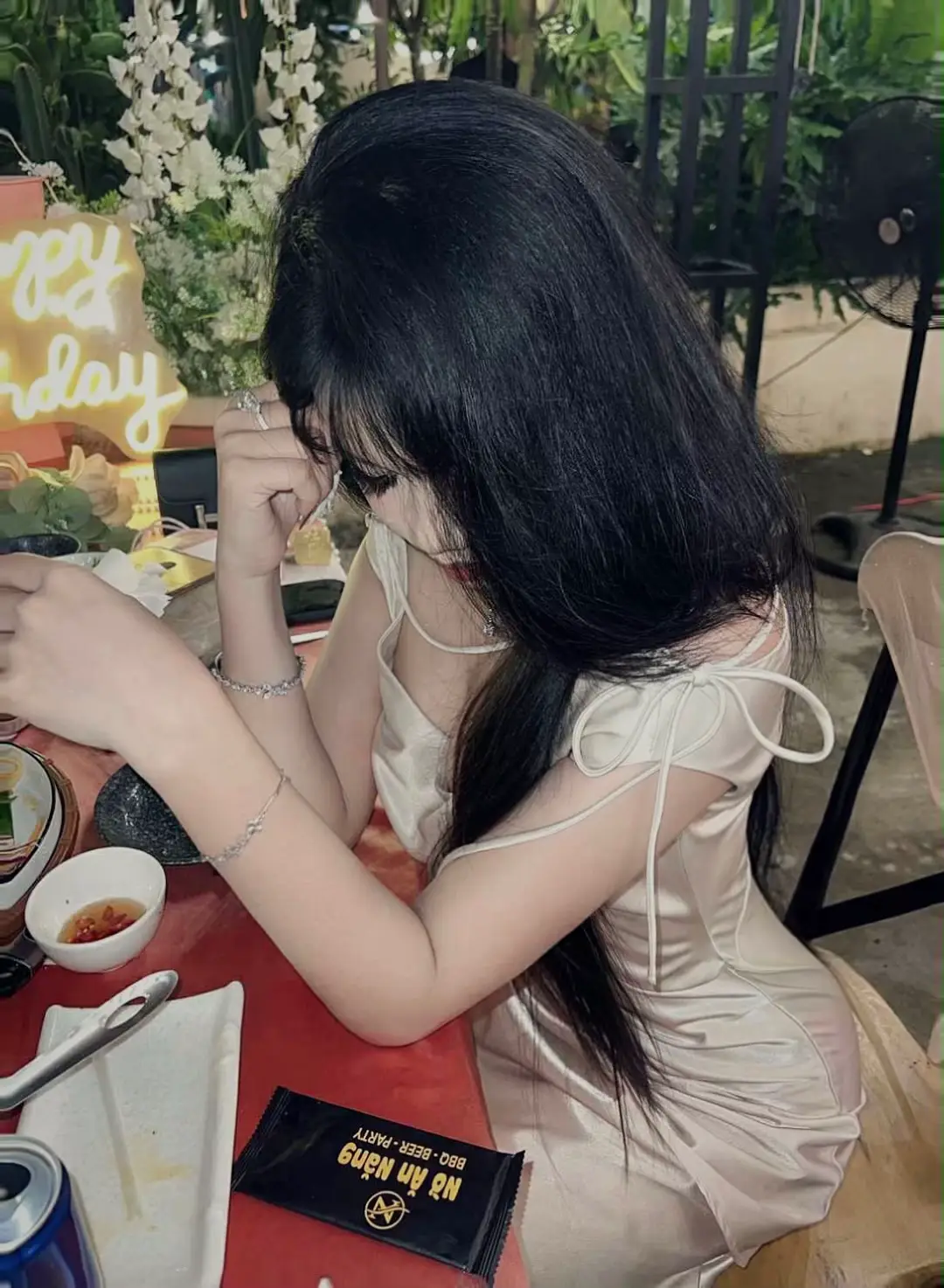 đón em được kh, em say r