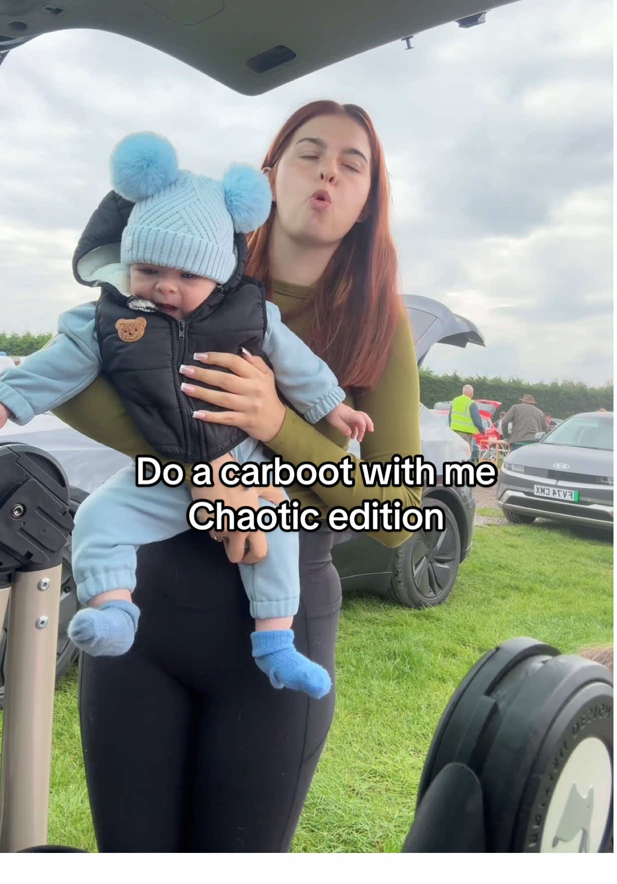 I know it’s a bit of a long video but I promise it’s interesting 😭 I can’t believe how much we earnt! Success!!!! Let me know if you have done a cat boot before 🤍 #carboot #ivfbaby #ivf #5months #postpartum 
