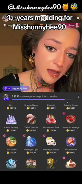 i met @𝓜𝓲𝓼𝓼𝓱𝓾𝓷𝓷𝔂𝓫𝓮𝓮90🍯🐝 4+ years ago when we both hit 1000 followers and started going live. she had 2 viewers was being bullied by someone I was supporting so I switch sides and dropped her first big gifts ever on the app. so proud how far you have come from 2viewers to 500+ #congratulations #trending #fyp #remembermyname #friendship 